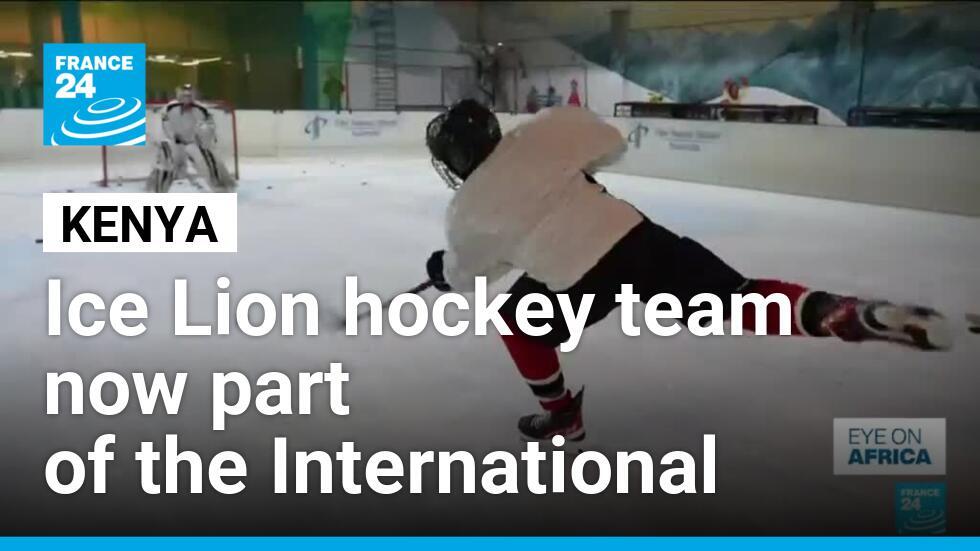 Kenya's ice hockey team now part of the International Federation